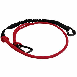 Ligne de trait Pro Alphadogsport rouge