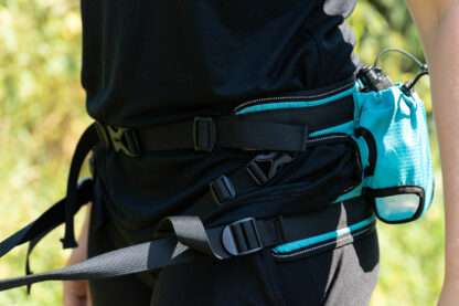 Baudrier Speed Trail Edition Limitée Teal ALPHADOGSPORT