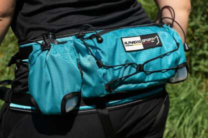 Baudrier Speed Trail Edition Limitée Teal ALPHADOGSPORT