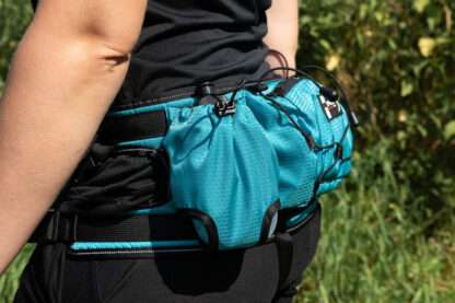 Baudrier Speed Trail Edition Limitée Teal ALPHADOGSPORT