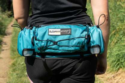 Baudrier Speed Trail Edition Limitée Teal ALPHADOGSPORT