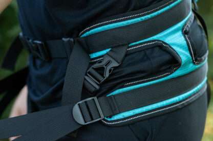 Baudrier Speed Ultra Edition Limitée Teal ALPHADOGSPORT