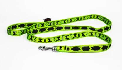 Laisse Plate MANMAT Vert fluo